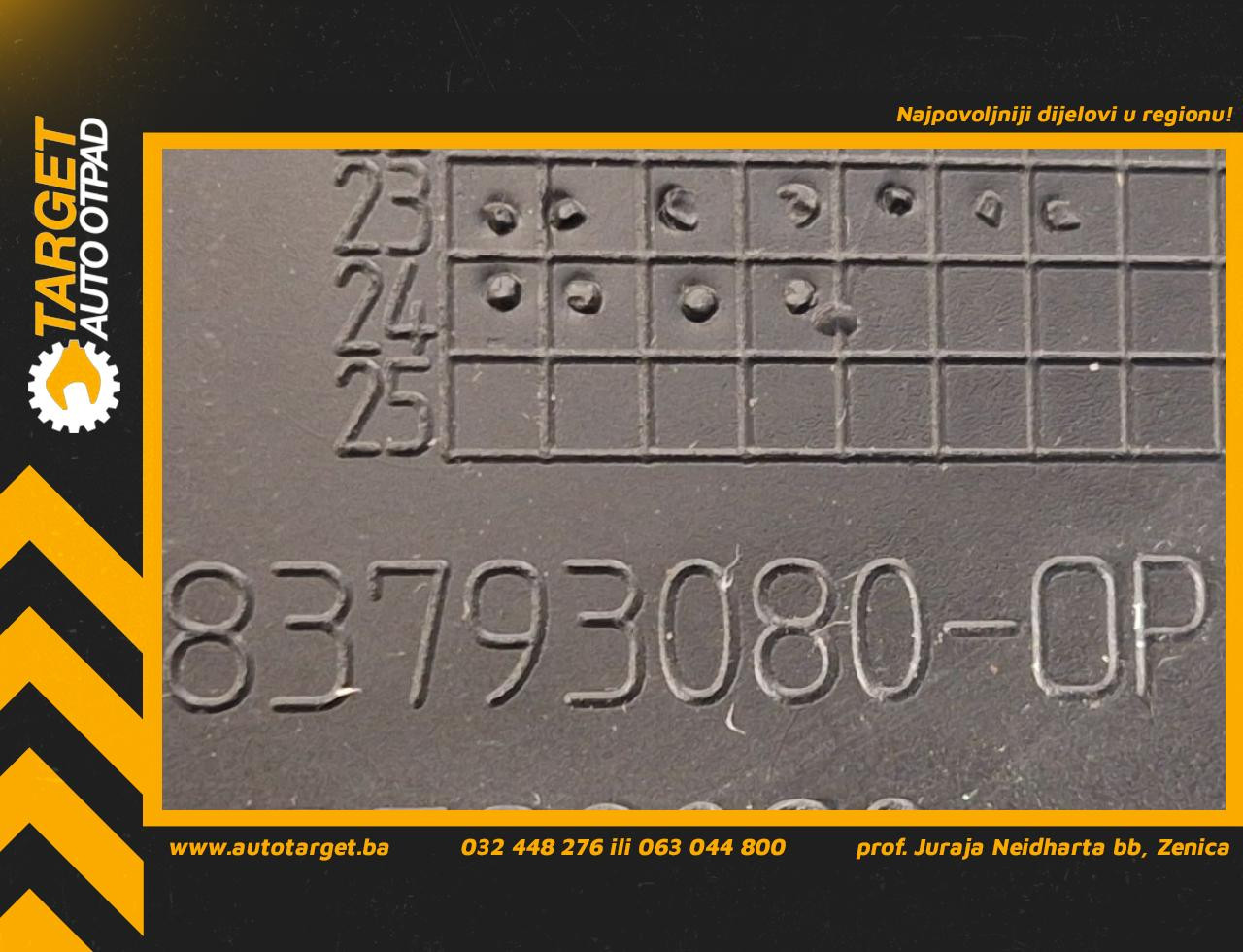 DIJELOVI UNUTRASNJI BLATOBRAN PEUGEOT BOXER > 14- 2.2 1383793080