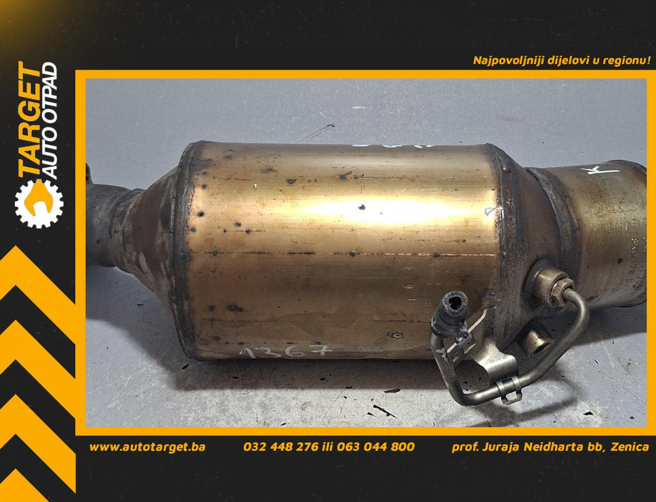 DIJELOVI DPF FILTER AUDI Q5 > 12-16 8K0131765J 8K0181BB