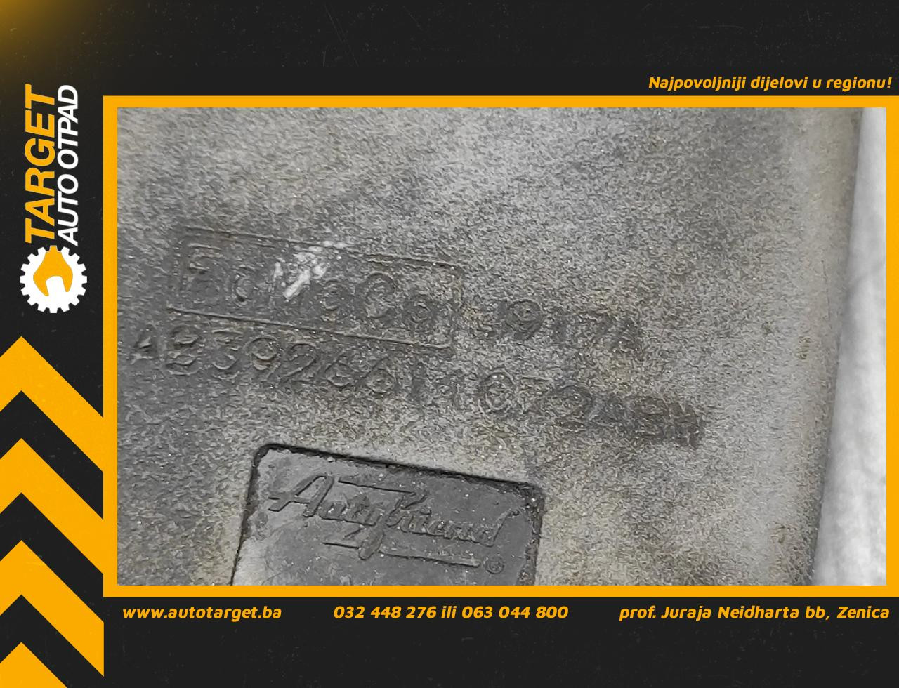 DIJELOVI ISPALJIVAC FORD RANGER > 16- 2.2 AB3926611C72ABW