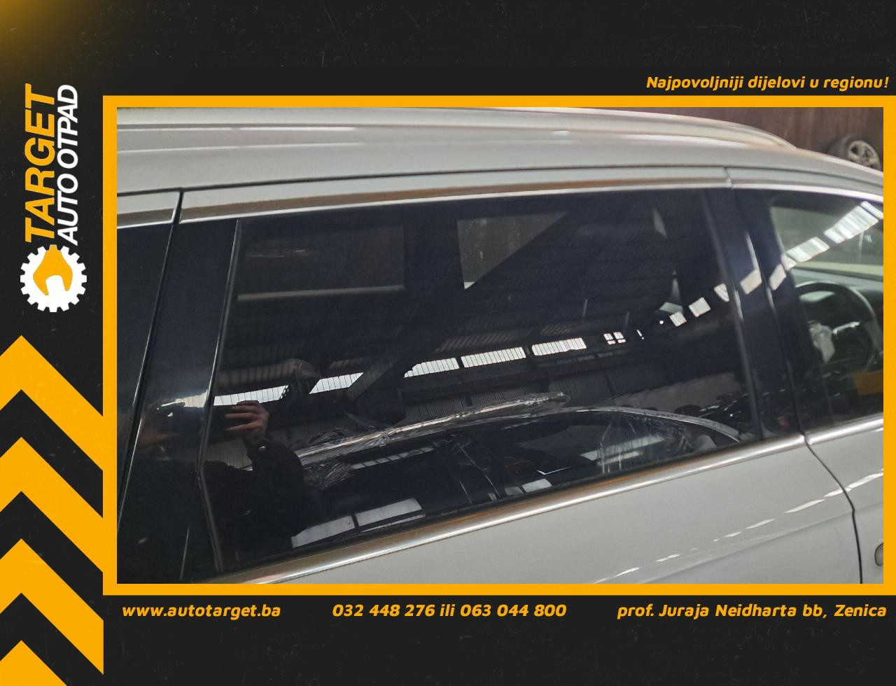 DIJELOVI STAKLO AUDI Q7 (4L) > 09-15 3.0