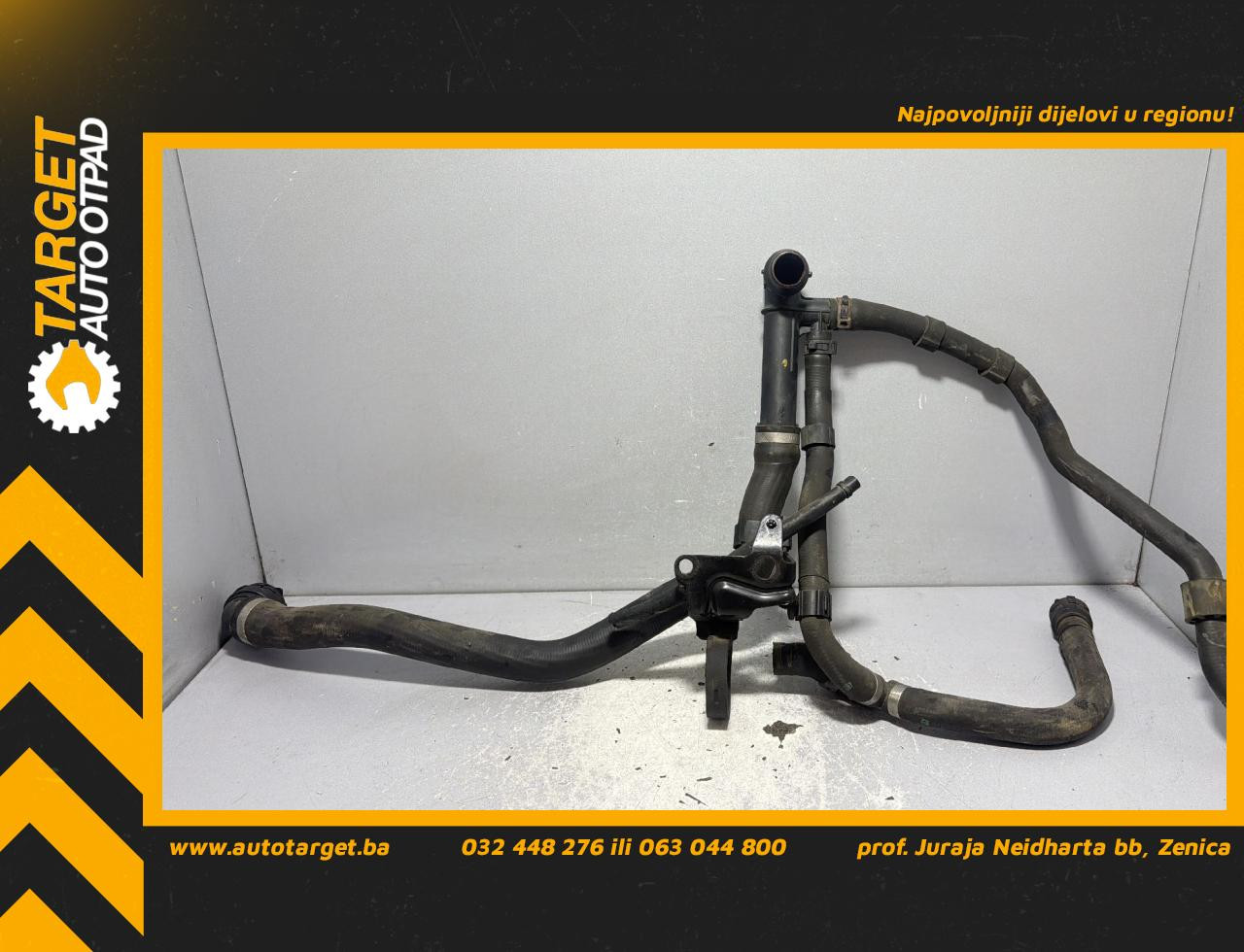 DIJELOVI CRIJEVO AUDI A3 (8V1/8VA) > 12-16 2.0 5Q0122051BK
