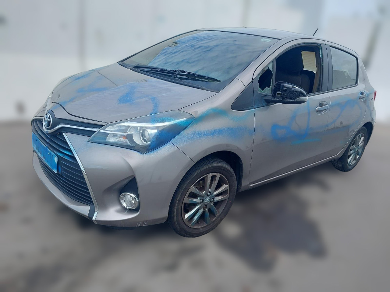 DIJELOVI TOYOTA YARIS > 14-16 1.3 Benzin 1NRFE MOTOR
