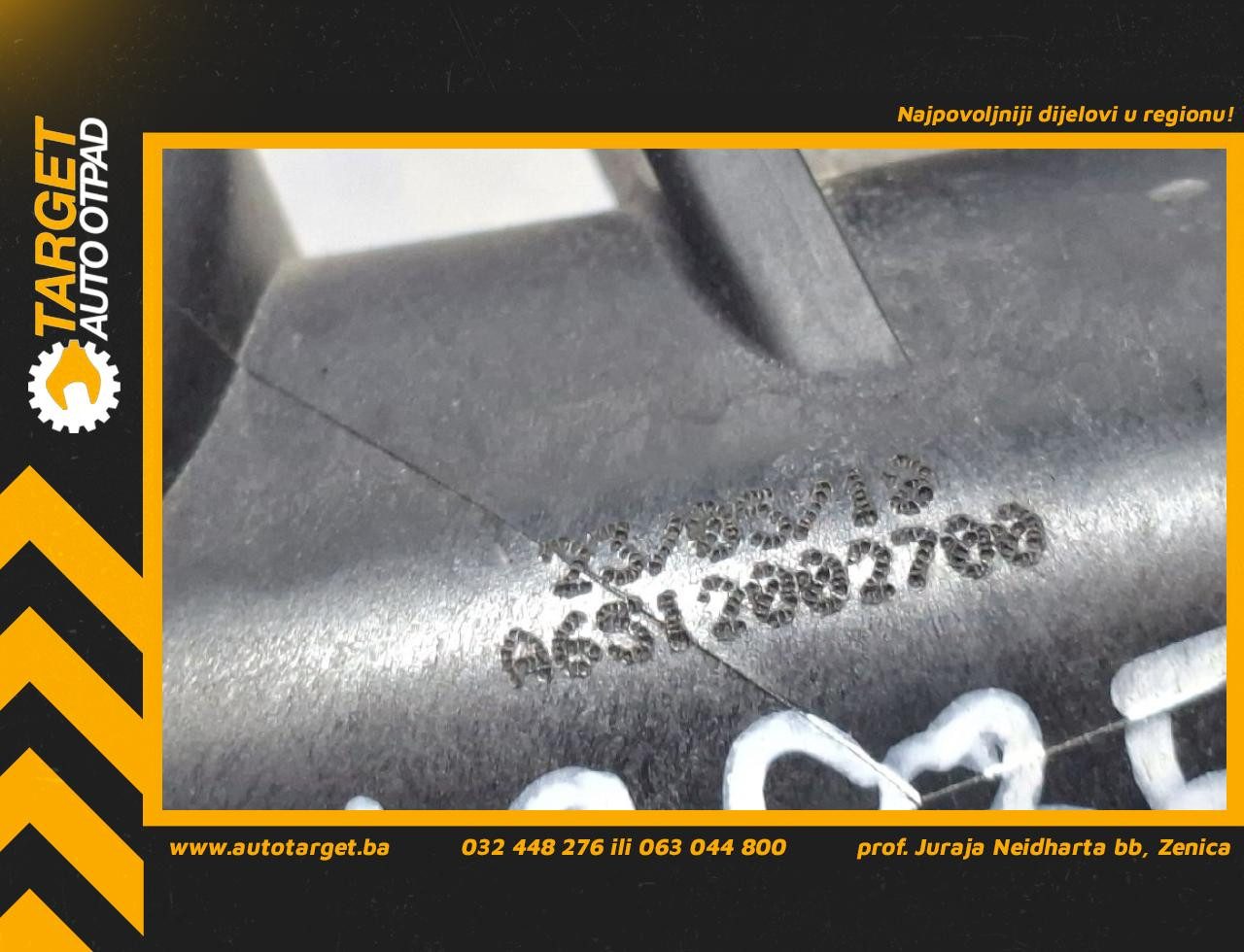 DIJELOVI TERMOSTAT MERCEDES GLC (X253) > 16-22 2.2 A6512002700