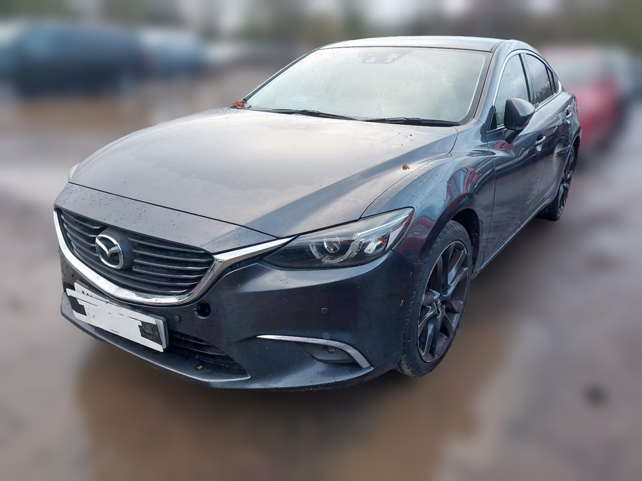 MAZDA 6 2.2 2016 AUTOMATIK MJENJAC MOTOR SHY1 SHY4 DIJELOVI