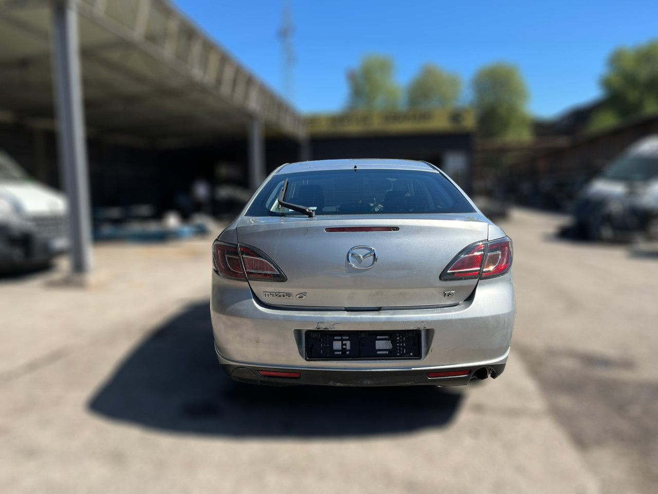 DIJELOVI MAZDA 6 > 10-12 2.2 Dizel R2AA MOTOR