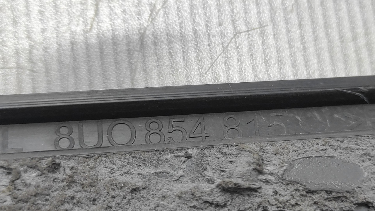 DIJELOVI SPOJLER AUDI Q3 > 15-18 8U0854815