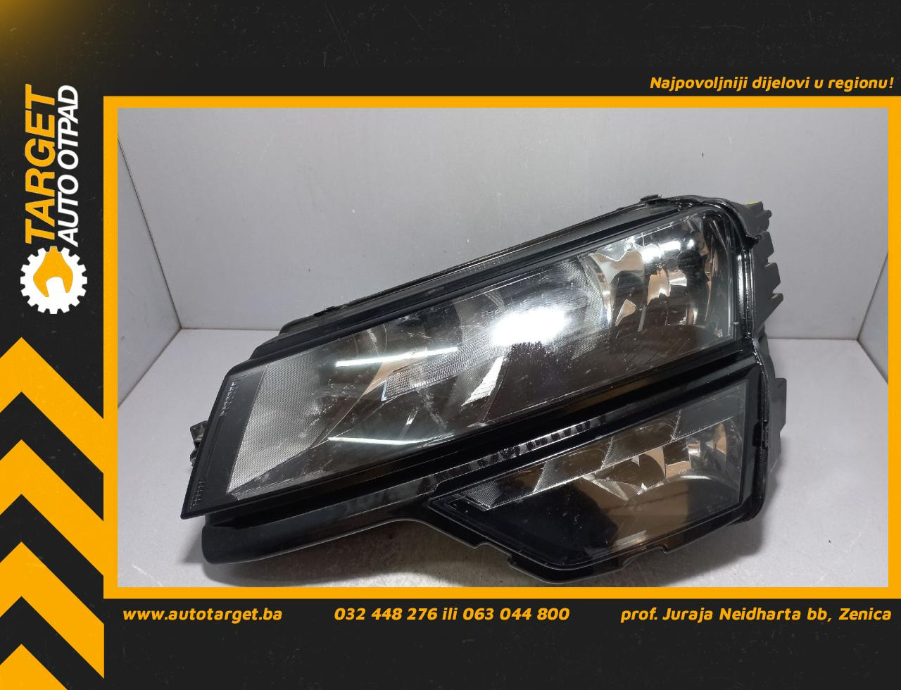 DIJELOVI FAR SKODA KAROQ > 17- 57B941015A