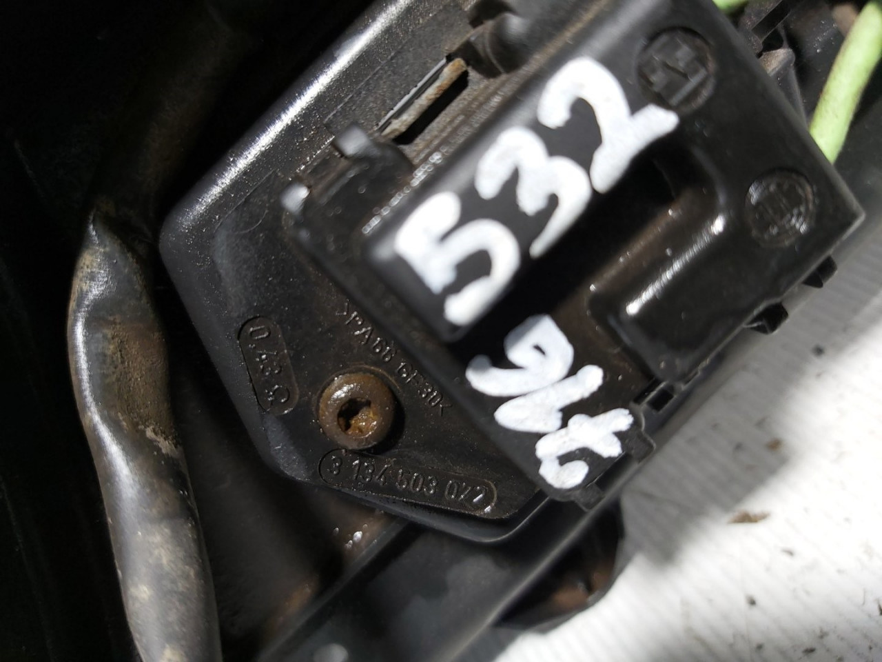 ELEKTRONIKA REOSTAT FORD FOCUS > 01-05 3134503072