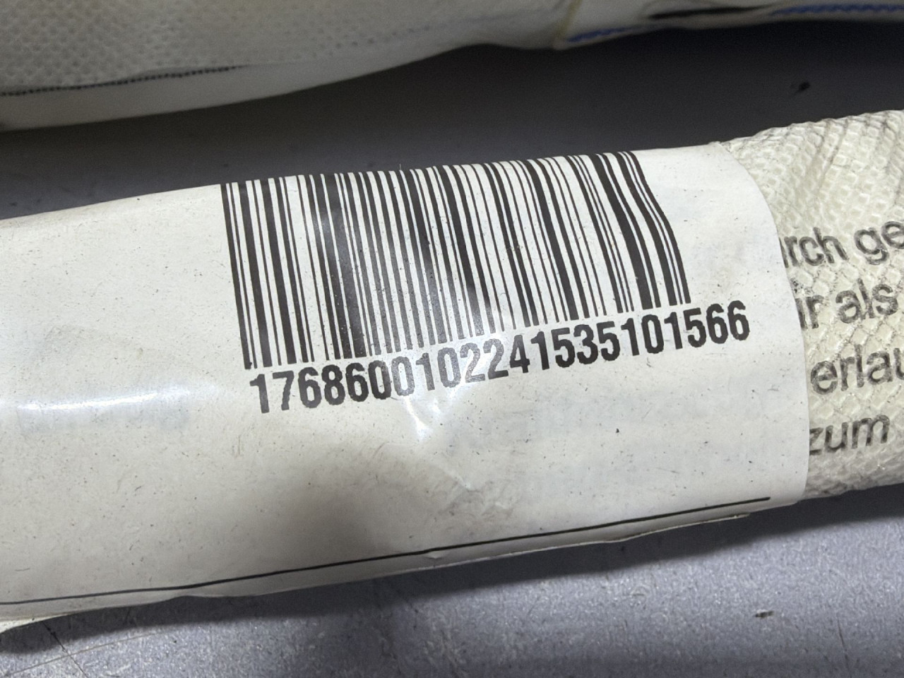 KROVNI AIRBAG MERCEDES A KLASA (W176) > 15-18 1768600102