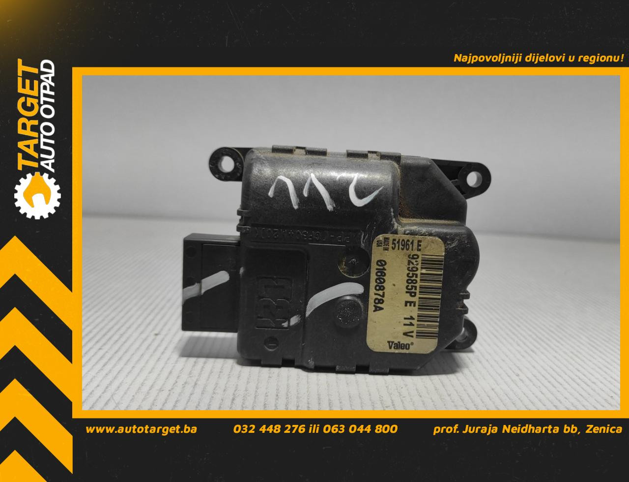 MOTORIC VENTILATORA JEEP GRAND CHEROKEE > 05-10 929585P