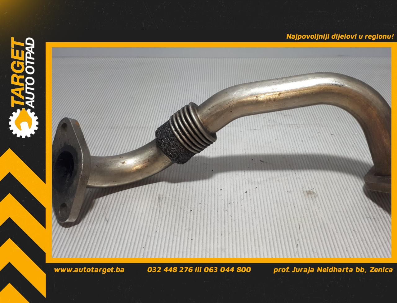 DIJELOVI CRIJEVO EGRA VW GOLF 4 > 97-03 1.9 038131521S