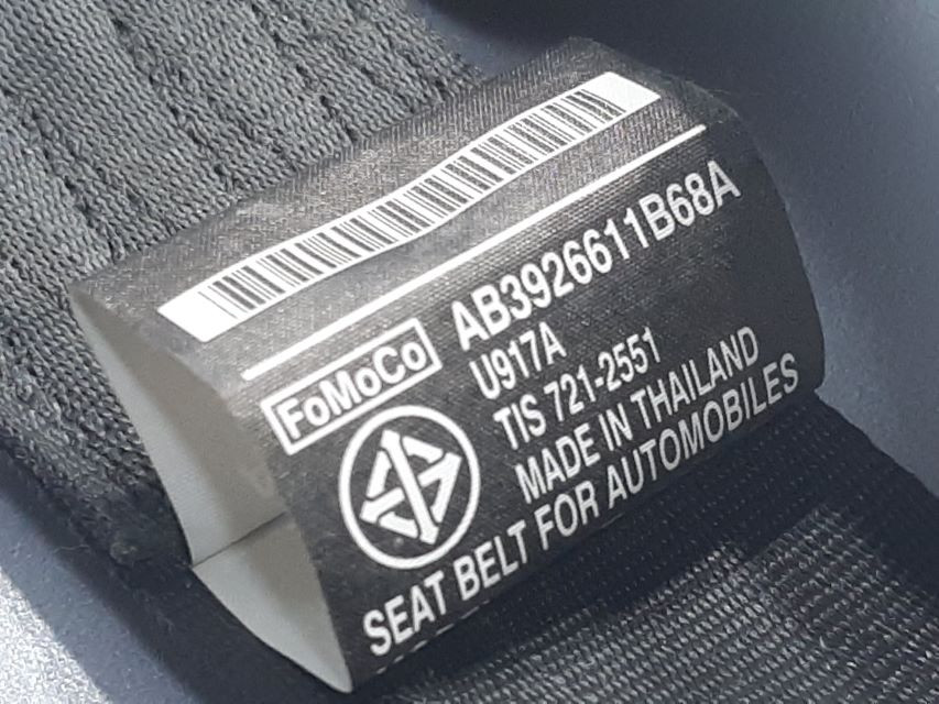 DIJELOVI POJAS FORD RANGER > 11-15 AB3926611B68A