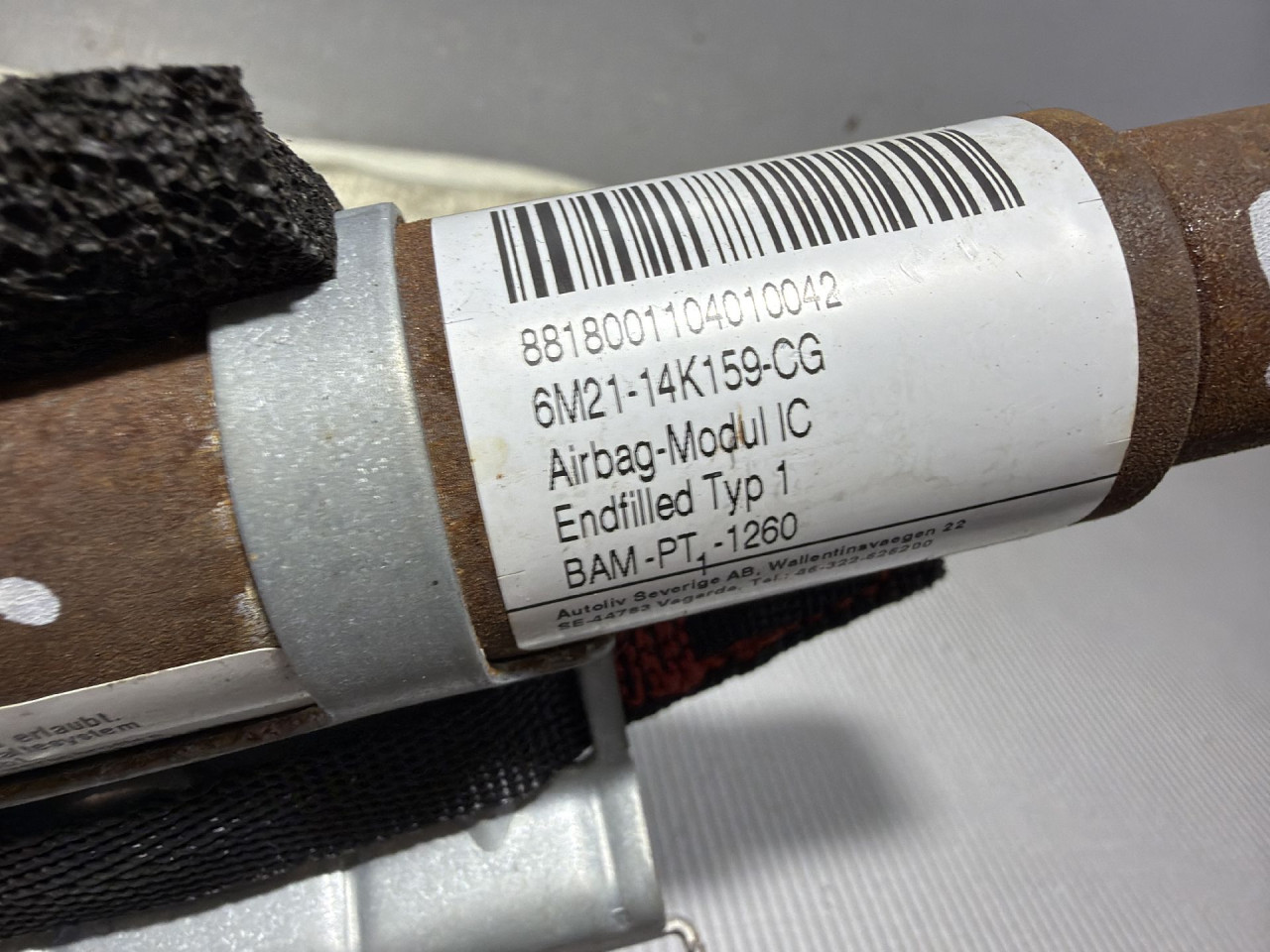 DIJELOVI KROVNI AIRBAG AUDI A4 (B9) > 15-18 2.0 6M2114K159CG
