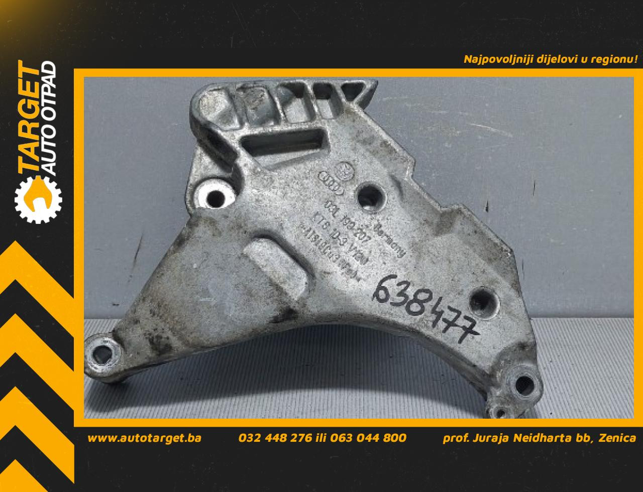 DIJELOVI NOSAC MOTORA VW GOLF 6 > 08-12 03L199207