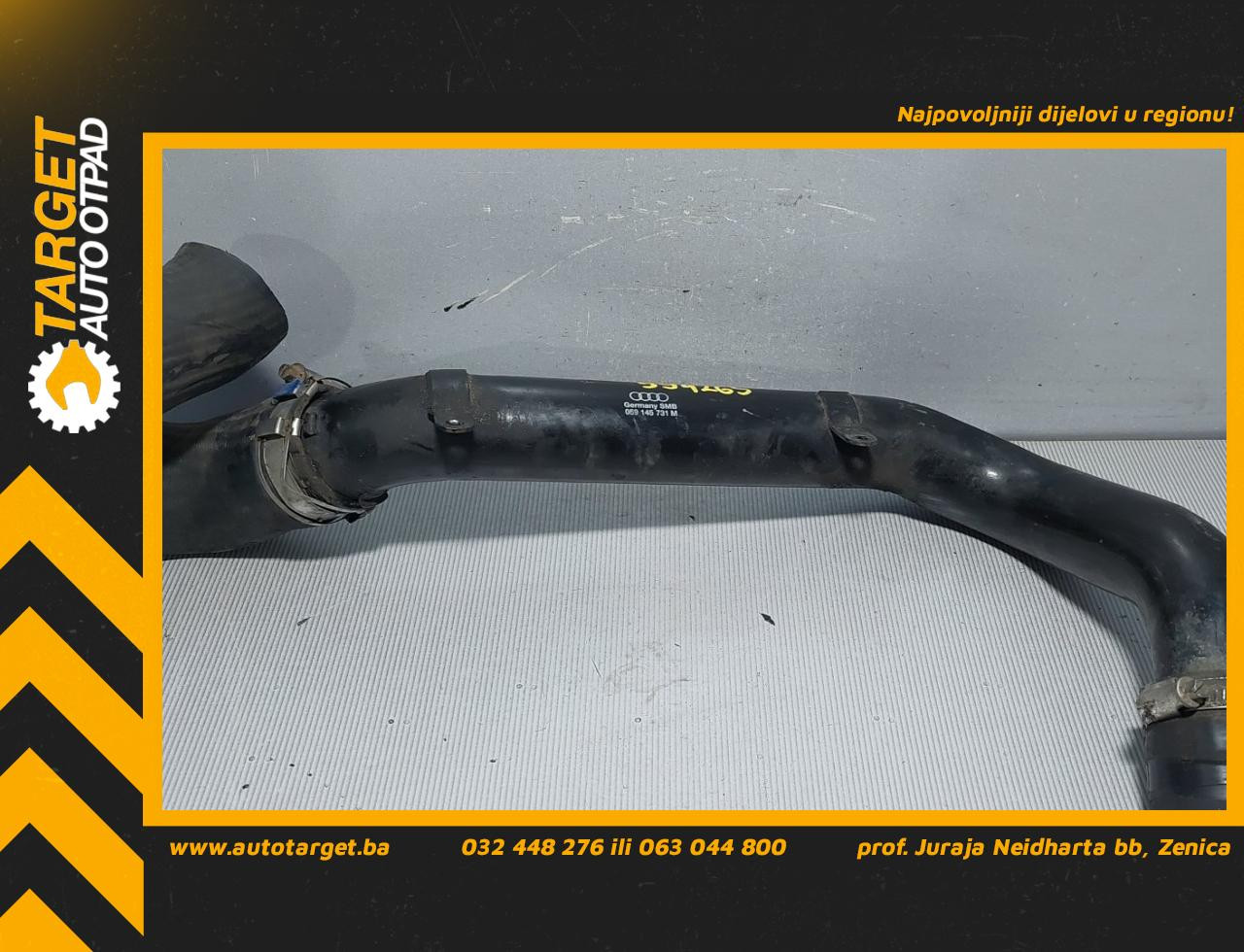 DIJELOVI CRIJEVO AUDI A6 > 01-04 059145731M