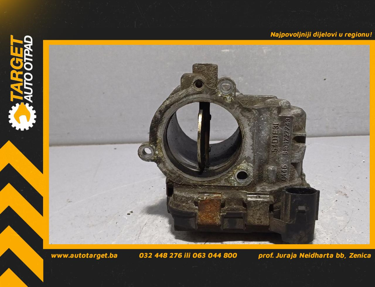 DIJELOVI DOZER KLAPNA FIAT DUCATO > 14- 2.3 5801727743