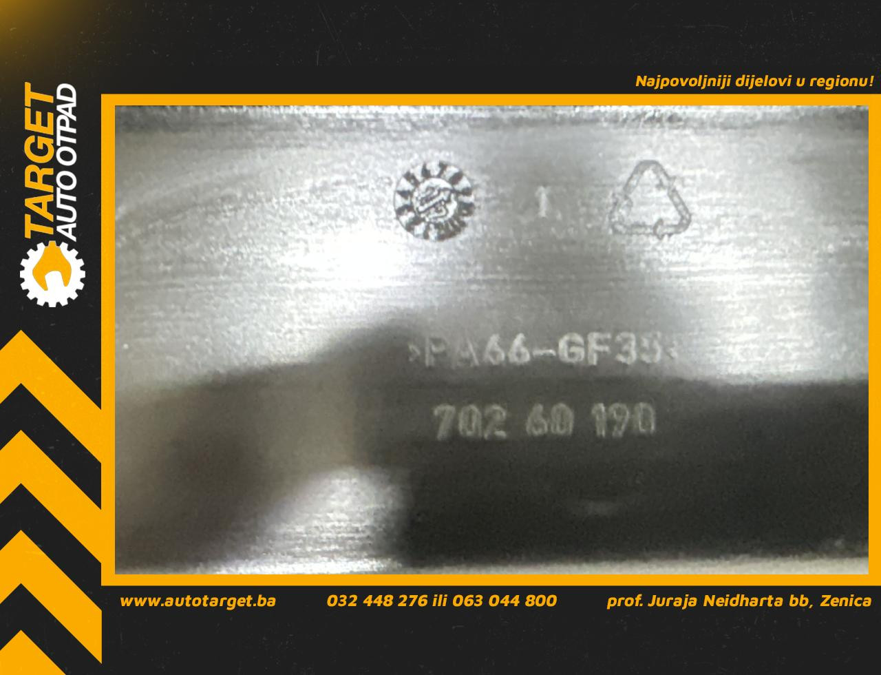DIJELOVI DEKLO FORD TRANSIT > 14- 2.2 70260190