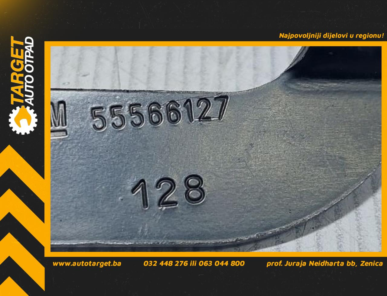 DIJELOVI SENZOR PRITISKA OPEL INSIGNIA > 09-13 55566127