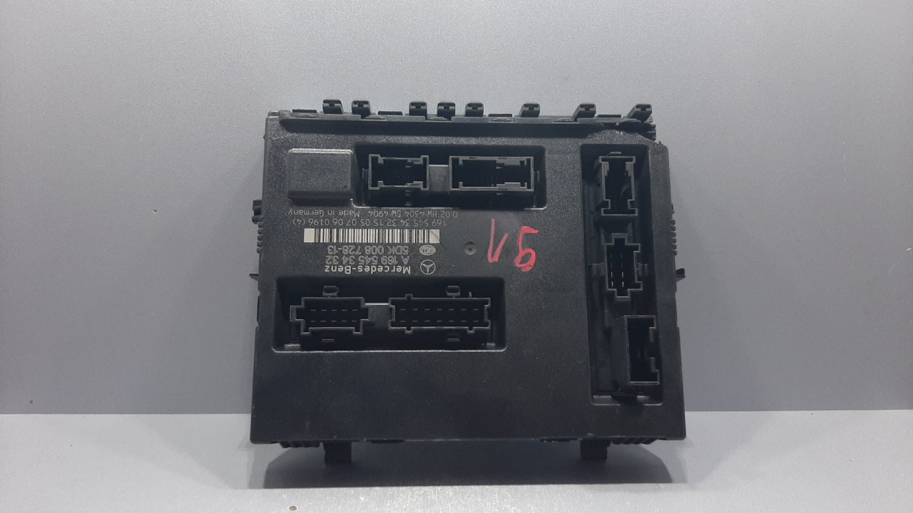 KOMFORT ELEKTRONIKA MERCEDES A KLASA (W169) > 04-07 A16