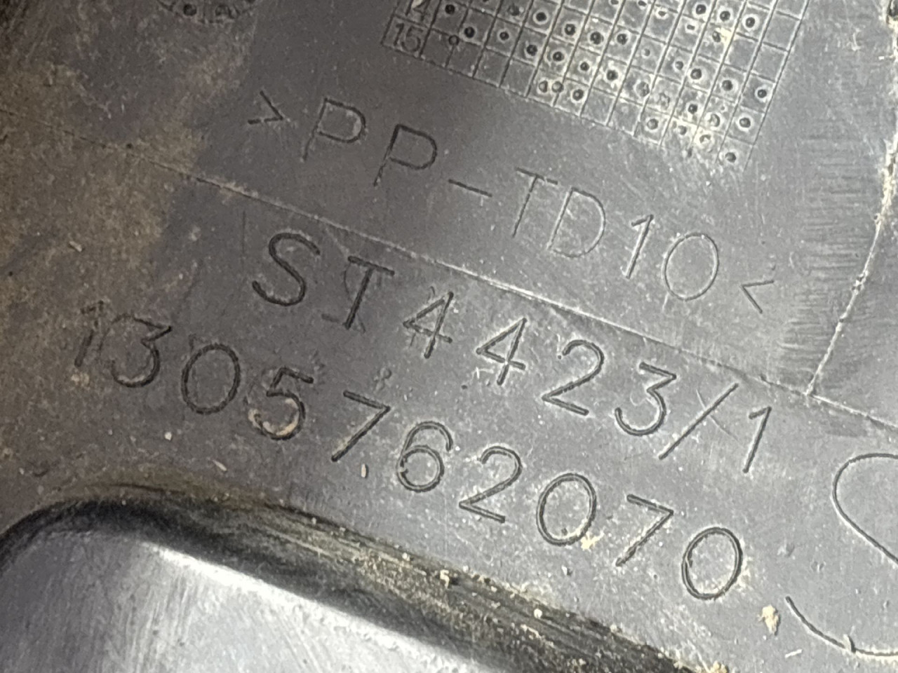 PLASTIKA BRANIKA FIAT DUCATO > 14- 1305762070