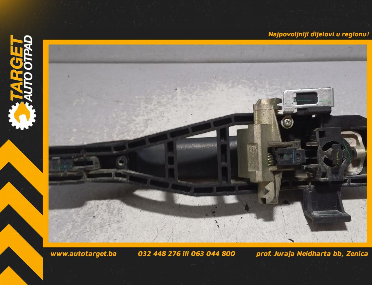 DIJELOVI RUCKA VRATA FORD RANGER > 16- EB3B22486AA