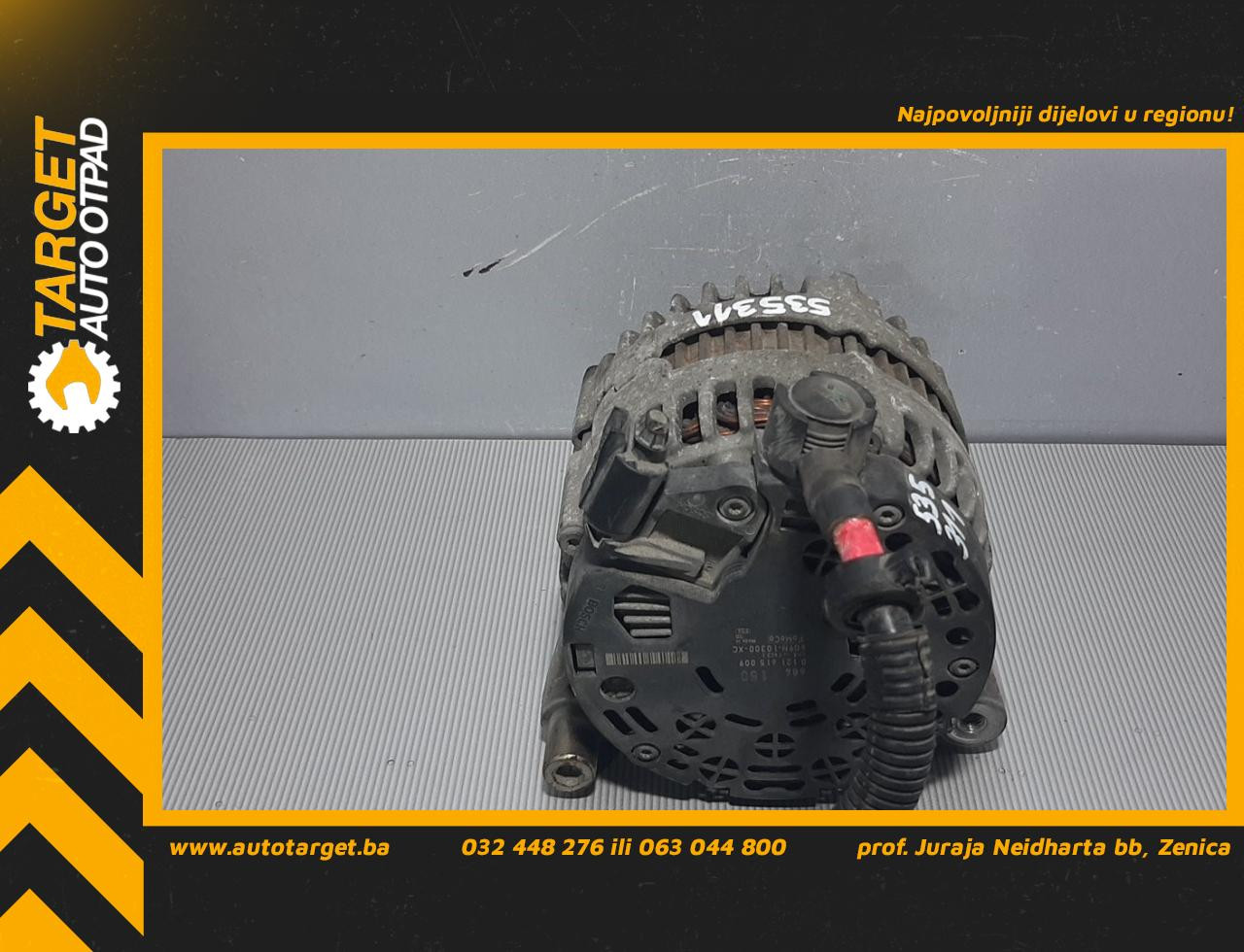 DIJELOVI ALTERNATOR FORD FIESTA > 08-12 1.6 6G9N10300XC