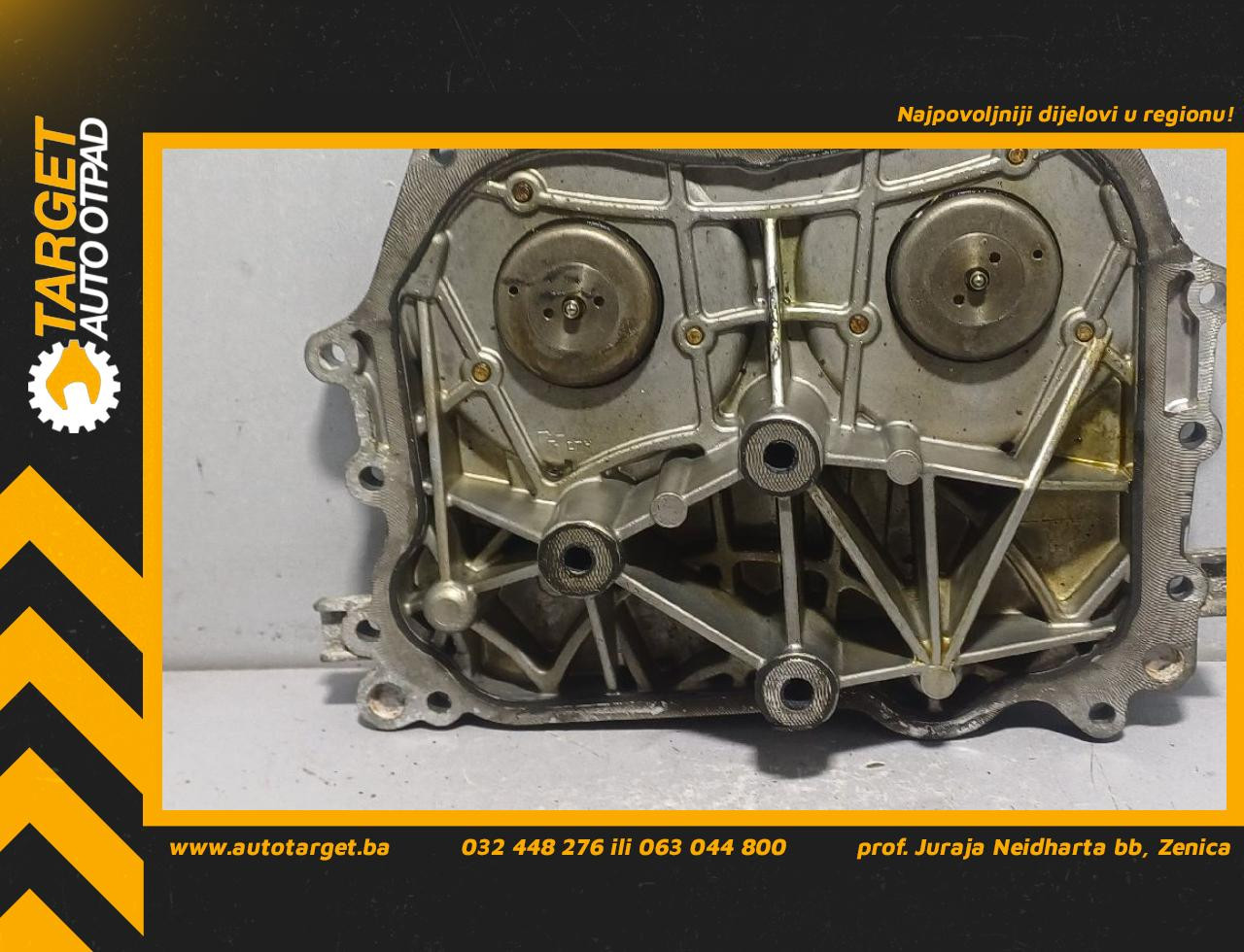 DIJELOVI DEKLO MERCEDES B KLASA (W246) > 14-19 1.6 A2700150300