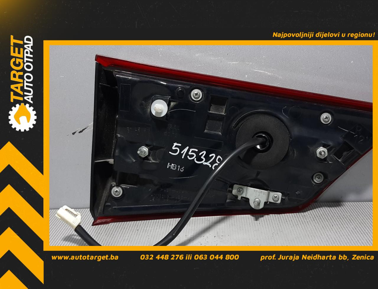 DIJELOVI STOP SVJETLO MITSUBISHI OUTLANDER > 16-19