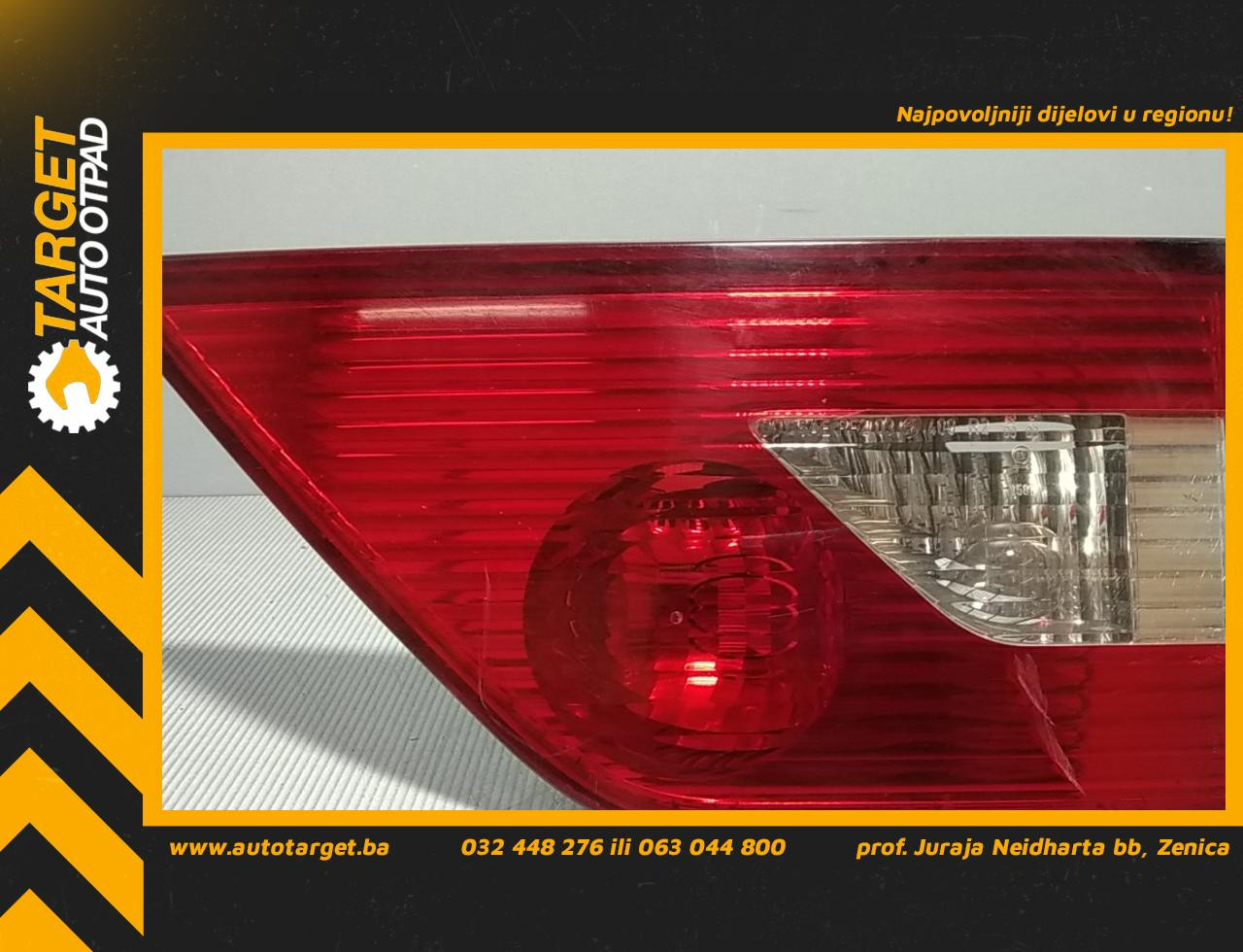 STOP SVJETLO BMW X3 (E83) > 04-07 63213414014