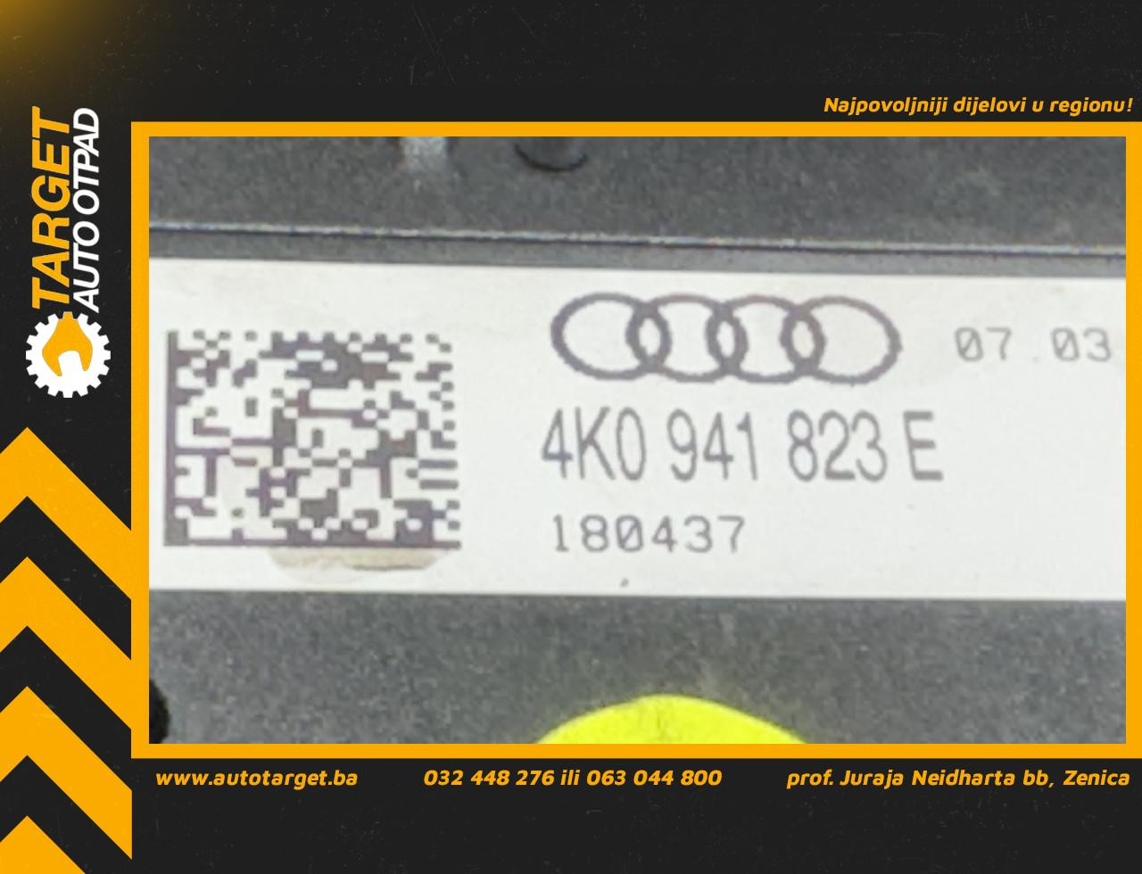 DIJELOVI KLEMA AUDI A6 4K > 18- 2.0 4K0915459B