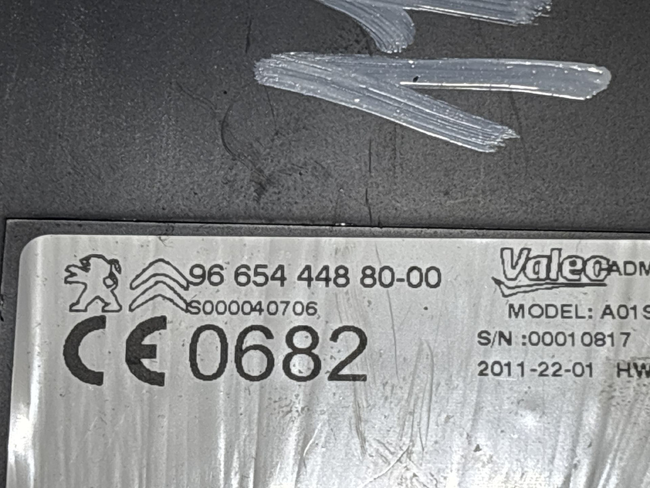 ELEKTRONIKA MODUL PEUGEOT 508 > 11-14 9665444880