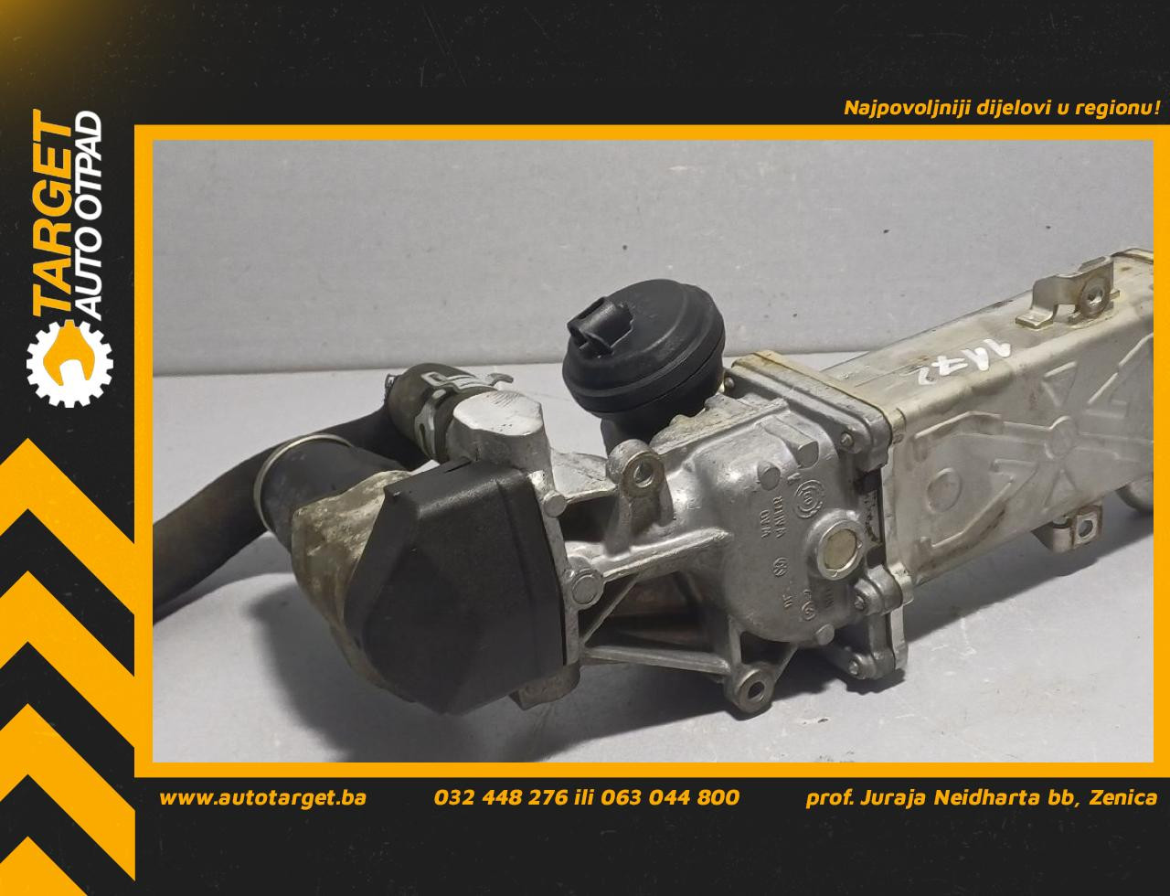 DIJELOVI EGR VW SHARAN > 10- 2.0 11725504 0280751012