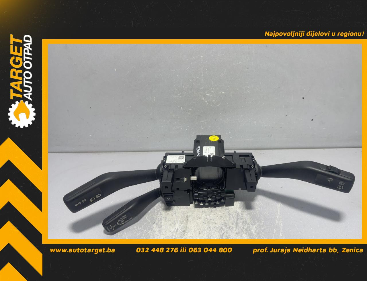 DIJELOVI RUCICE VOLANA VW PASSAT B6 > 05-10 3C9953513B
