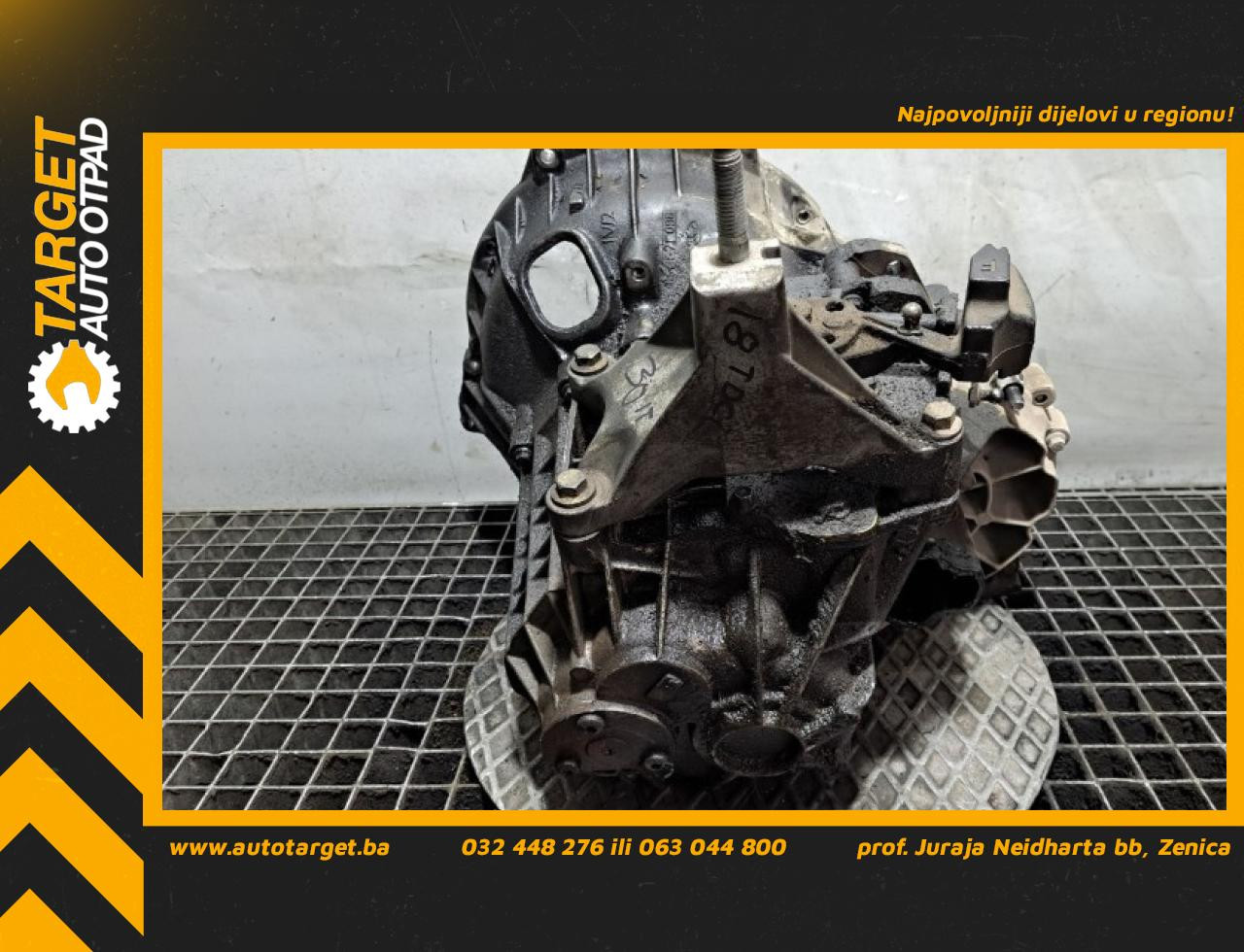 DIJELOVI MJENJAC FORD FOCUS > 01-05 1.8 2S4R7002PC