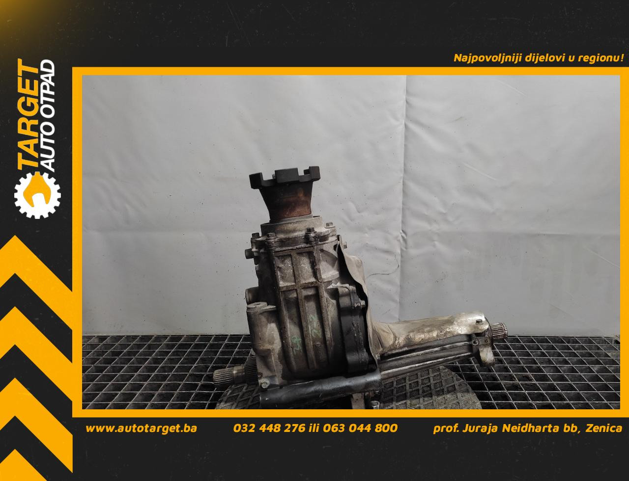 DIFERENCIJAL CHEVROLET/DAEWOO CAPTIVA > 06-10 24240427