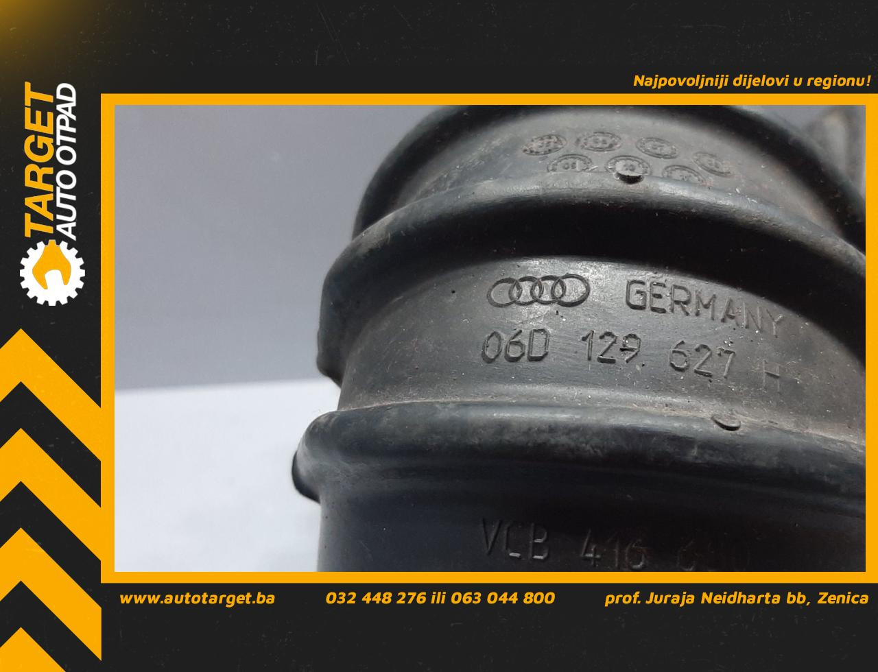 DIJELOVI CRIJEVO AUDI A6 > 01-04 06D129627H