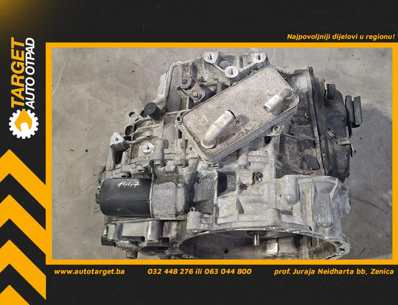 DIJELOVI MJENJAC VW PASSAT B8 > 14-19 2.0 TDJ