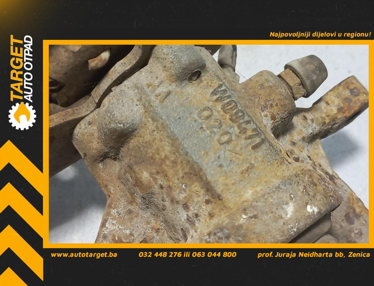 DIJELOVI KOCIONA KLJESTA VW CADDY > 10-15 1.6 W08471