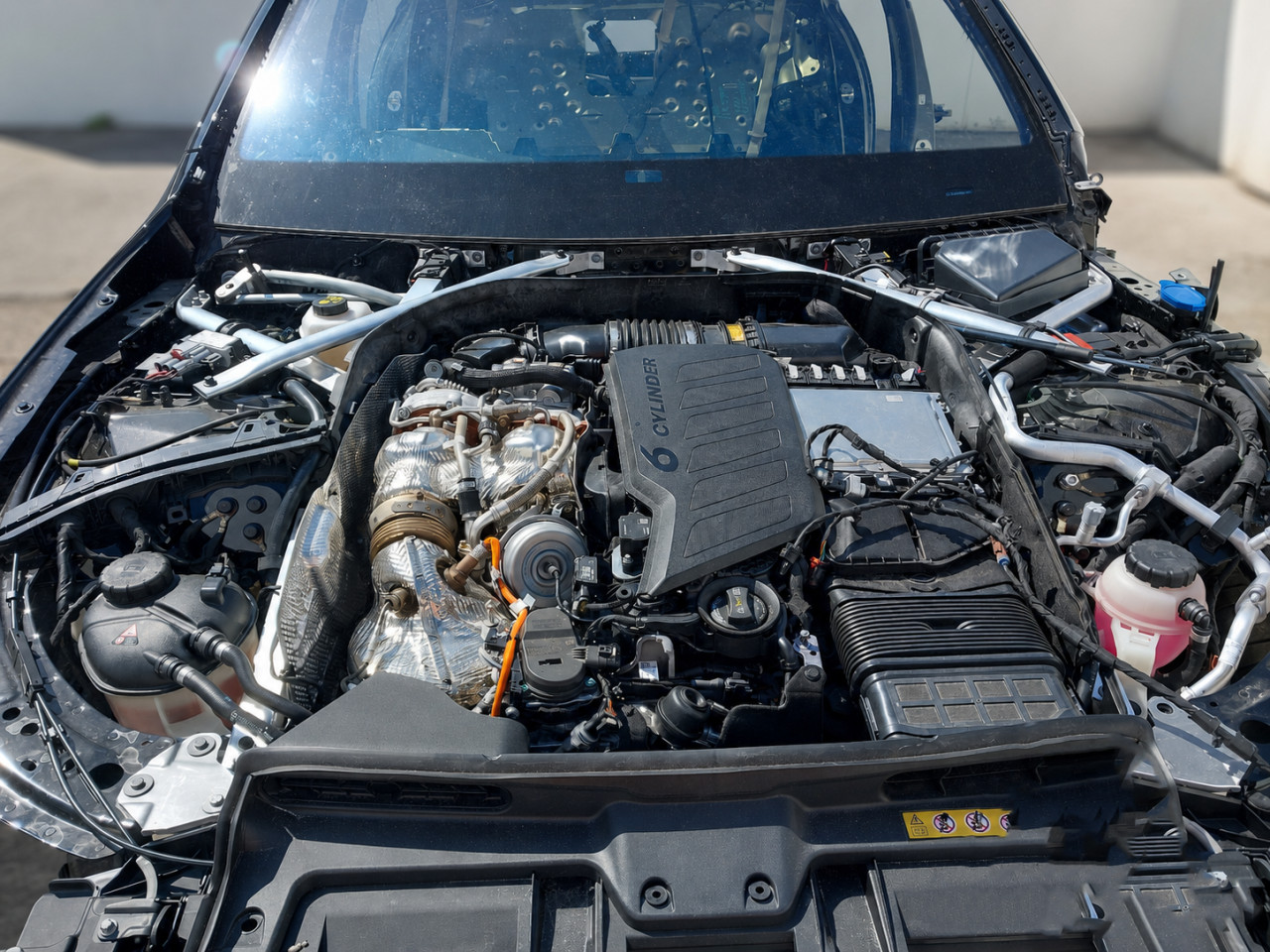 DIJELOVI MERCEDES S KLASA 2025. W223/V223 S350D MJENJAC MOTOR 656