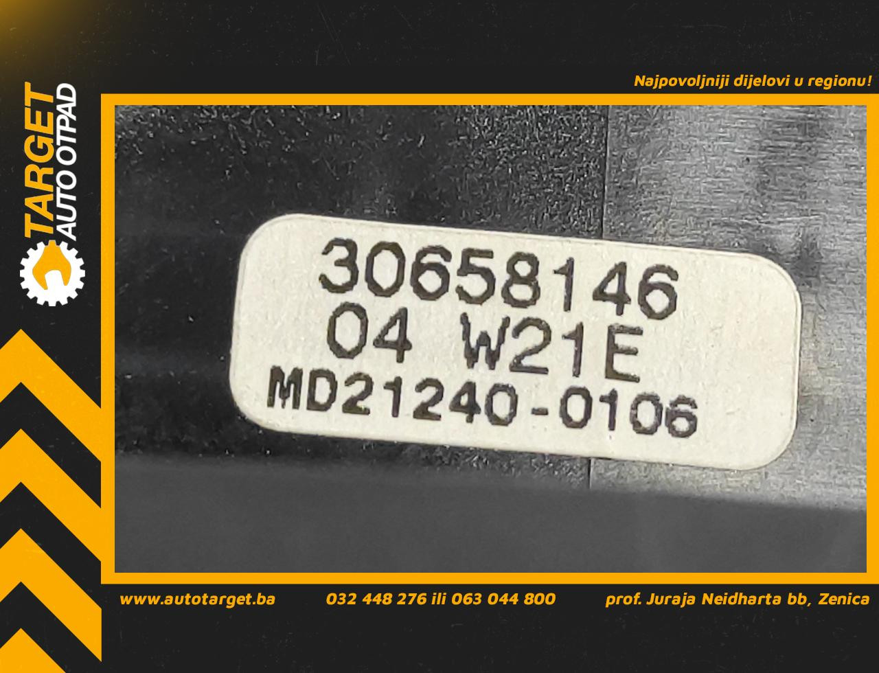 DIJELOVI PREKIDACI PROZORA VOLVO S60 > 00-05 30658146