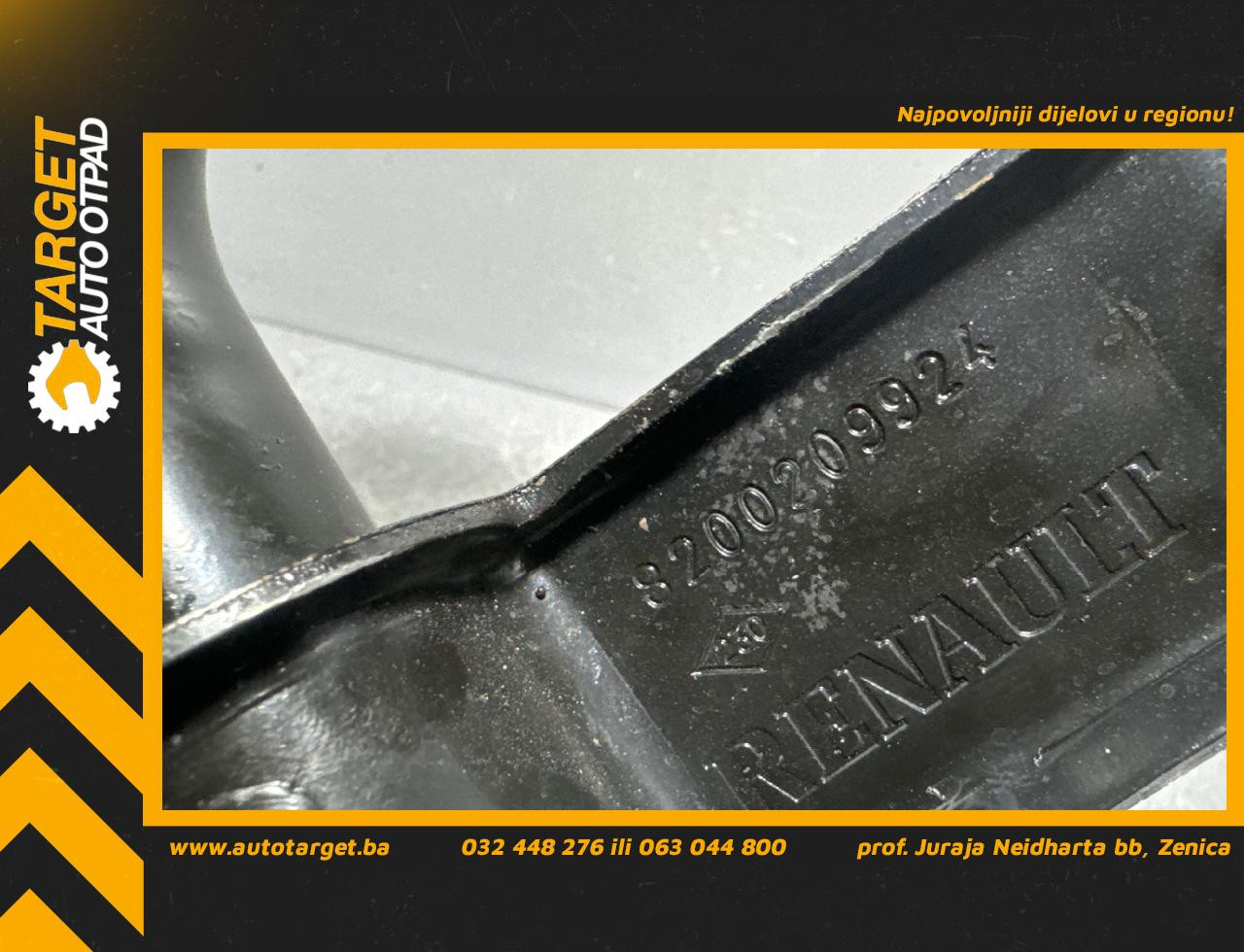 DIJELOVI CRIJEVO OPEL VIVARO > 01-07 2.5 8200209924