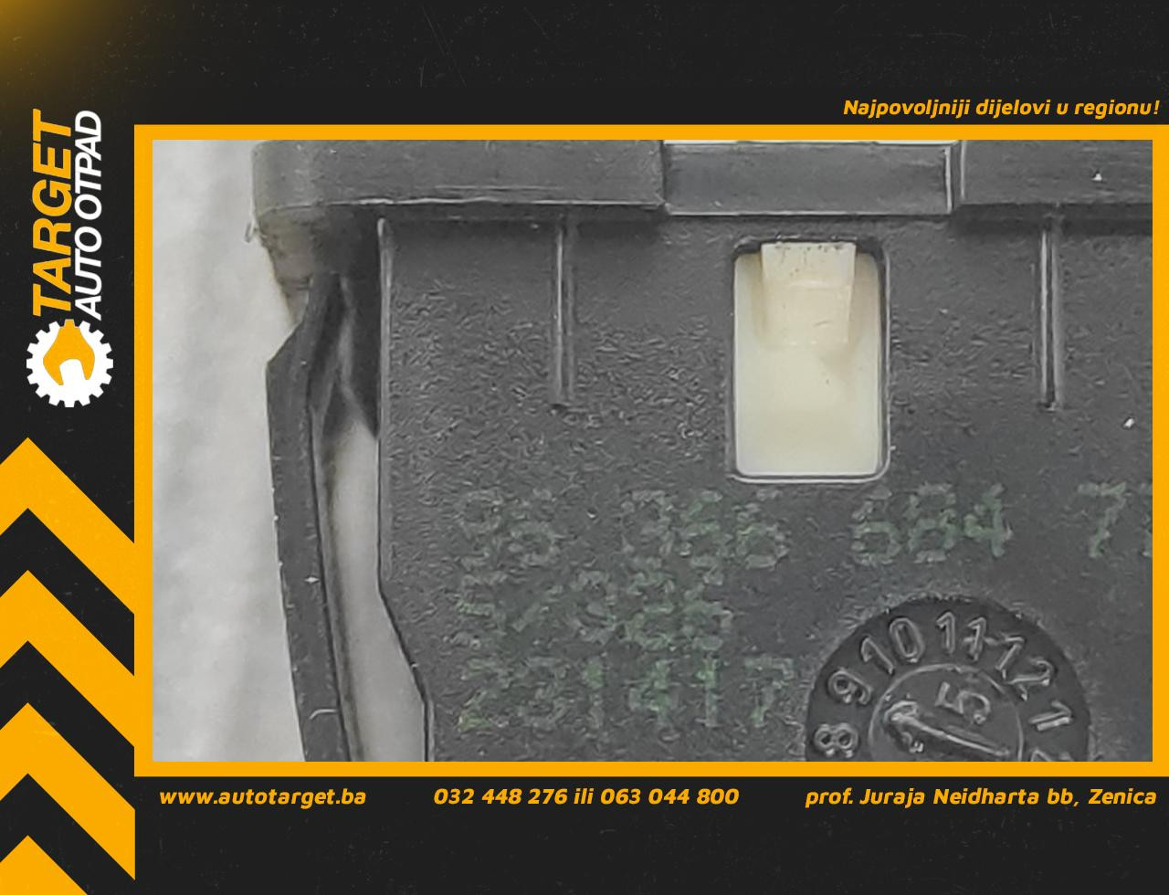 DIJELOVI PREKIDAC PEUGEOT 307 > 01-05 96366684