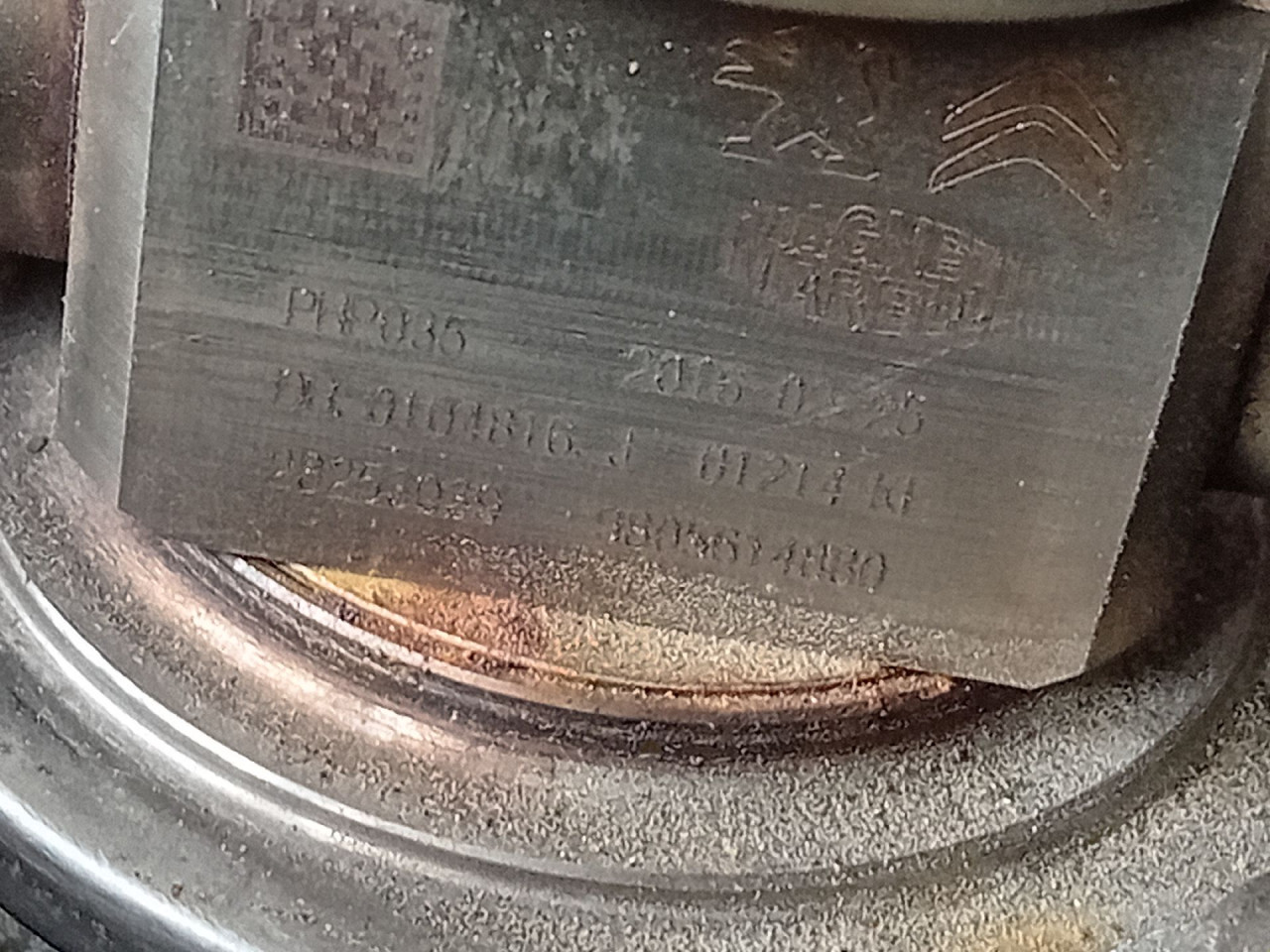 PUMPA VISOKOG PRITISKA PEUGEOT 308 > 13-17 9805614880