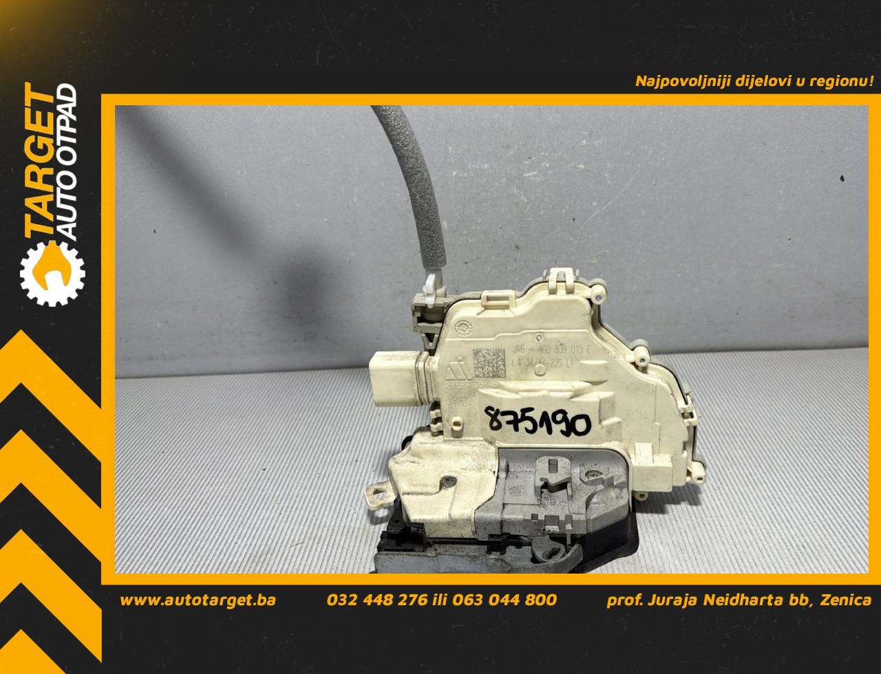 DIJELOVI BRAVA VRATA AUDI A4 (B9) > 15-18 2.0 4G0839015F