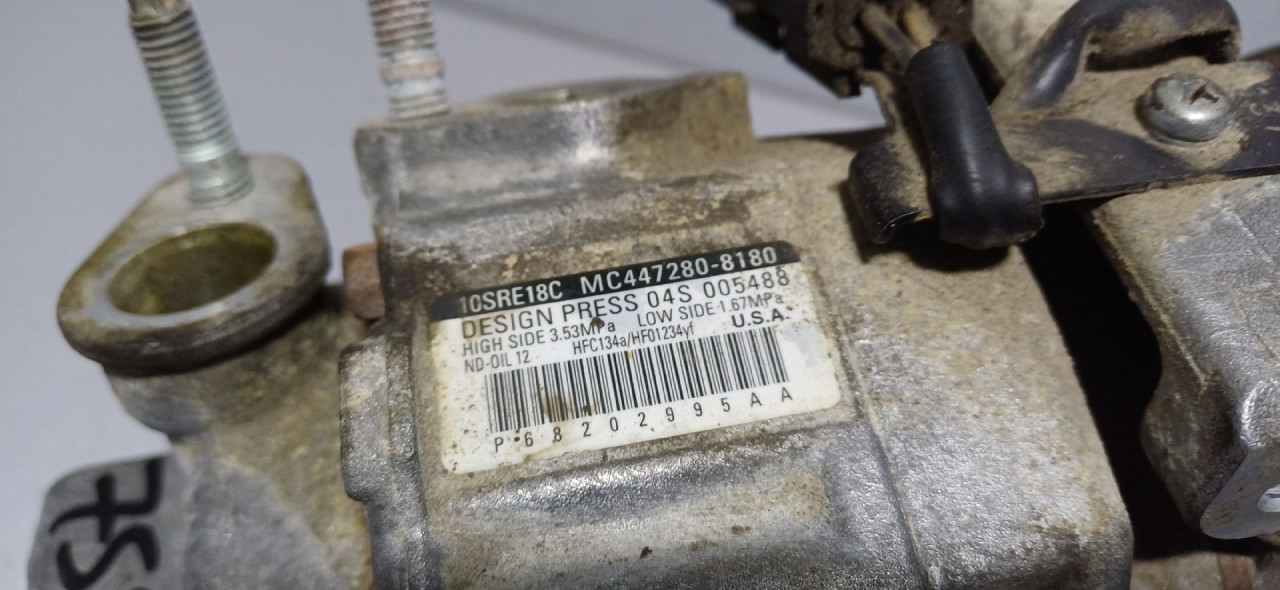 KOMPRESOR KLIME CHRYSLER/DODGE RAM PICK UP > 14-21 MC44