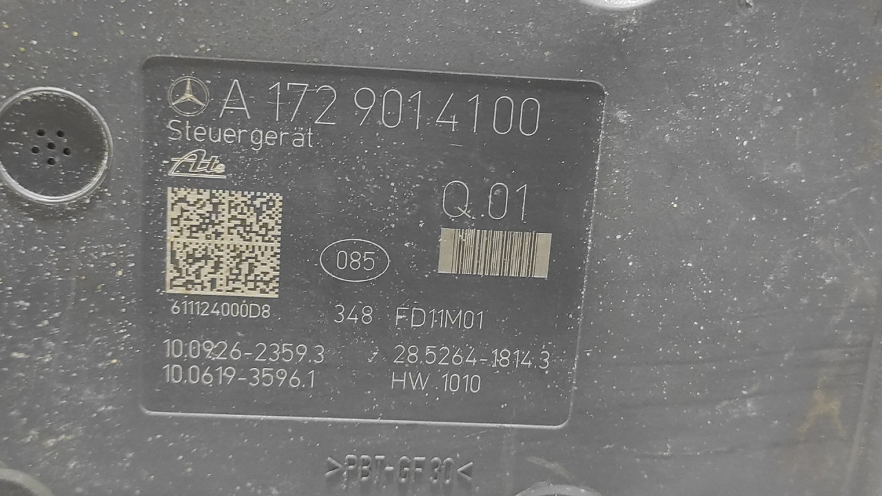 ABS ELEKTRONIKA MERCEDES C KLASA (W204/S204) > 07-10 A1