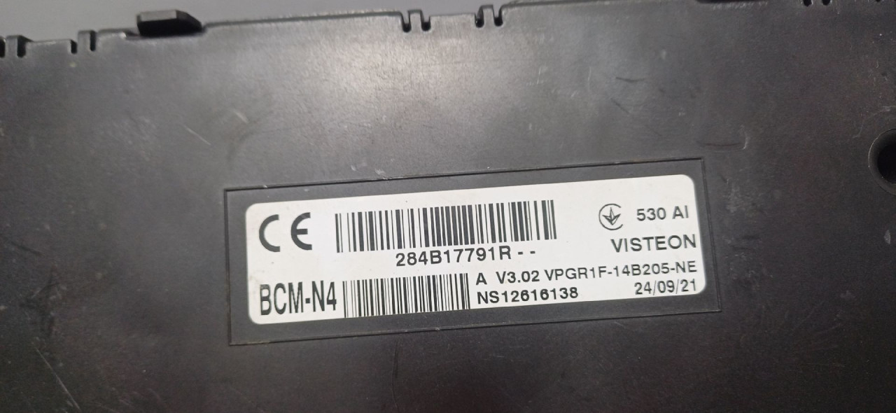 DIJELOVI BCM ELEKTRONIKA OPEL MOVANO > 14- 2.3 284B17791R