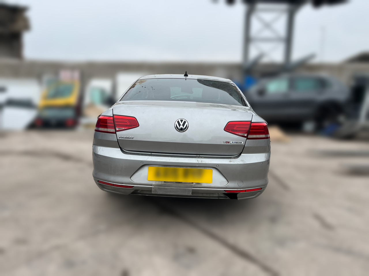 VW PASSAT B8 1.6 4x4 2015 MJENJAC MOTOR DCXA DIJELOVI