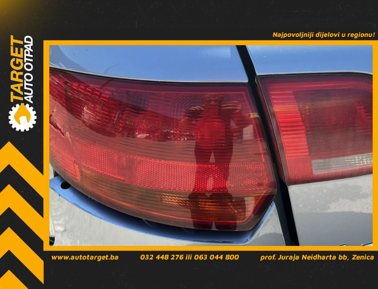 DIJELOVI STOP SVJETLO AUDI A3 > 03-08 2.0
