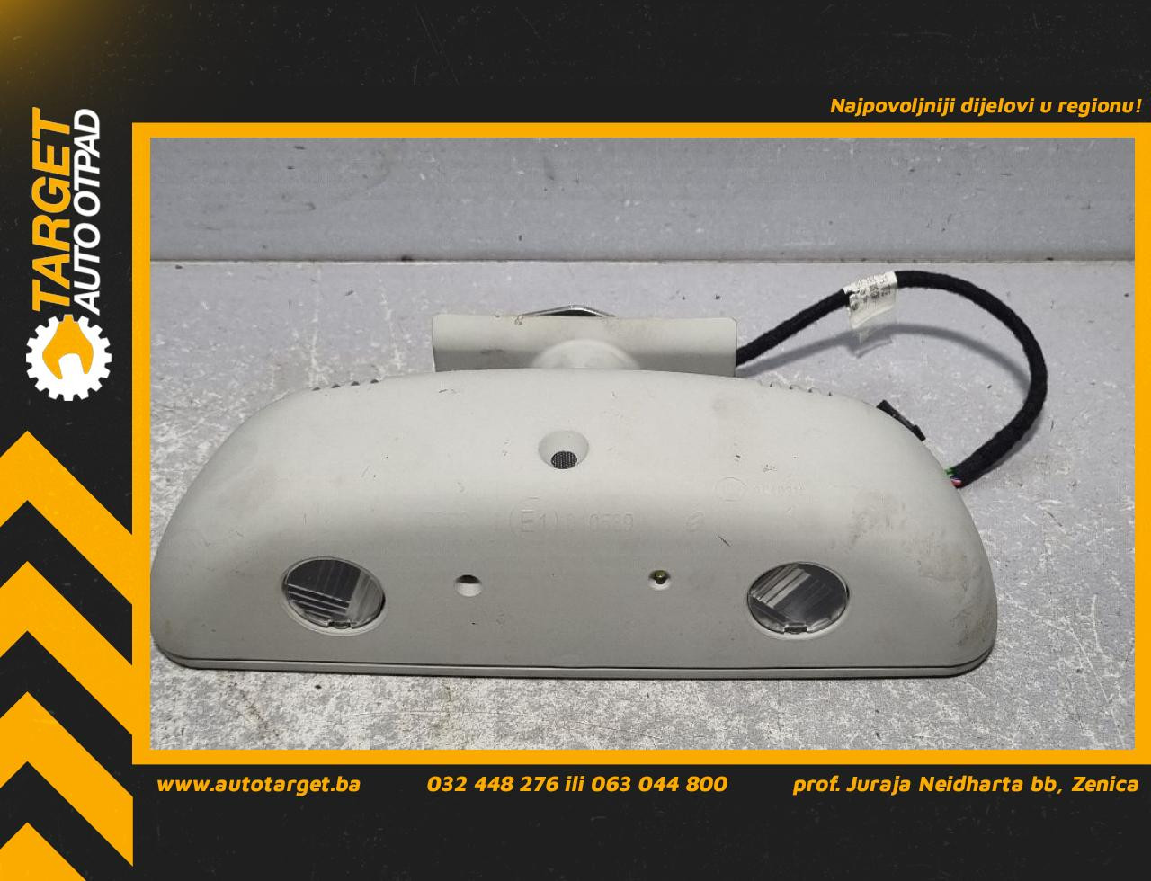 DIJELOVI UNUTRASNJI RETROVIZOR AUDI A8 (4E) > 02-10 E1010589